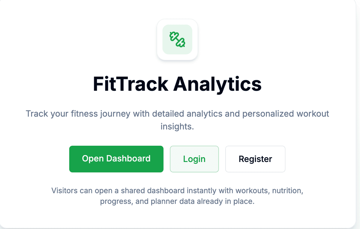 FitTrack Analytics
